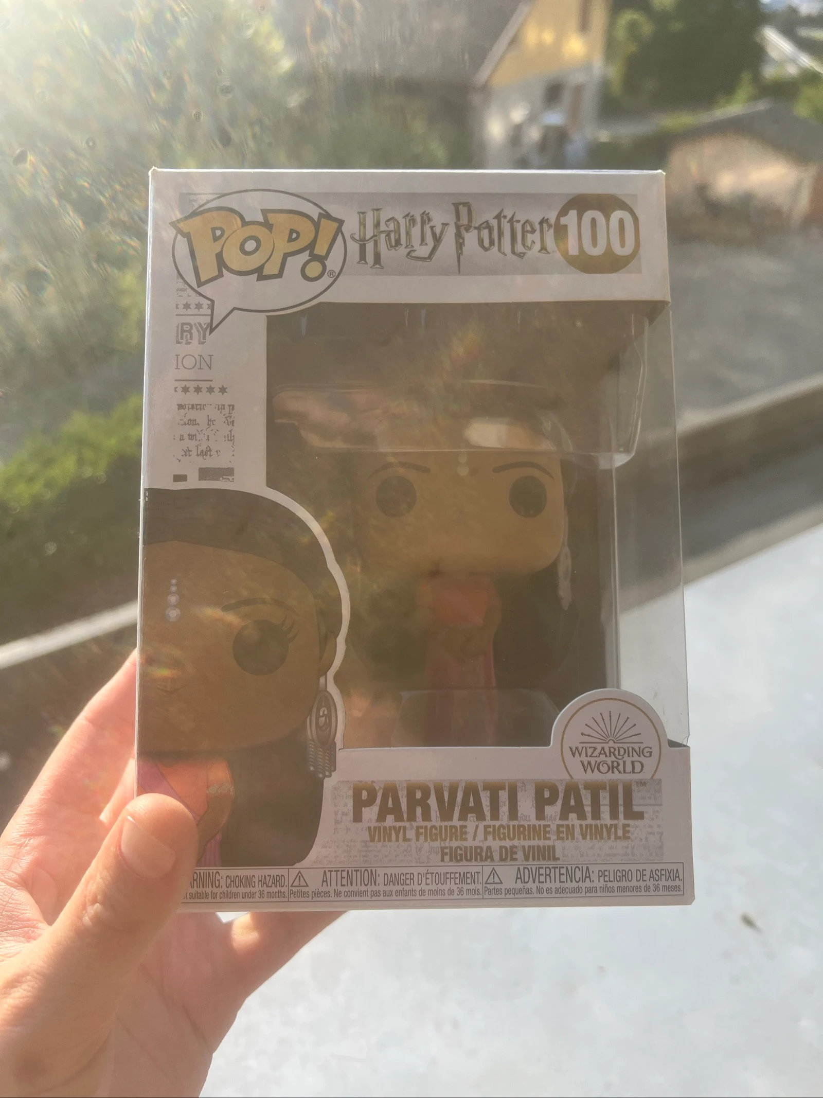 Figurine Funko Pop Parvati Patil (#100 – Harry Potter)